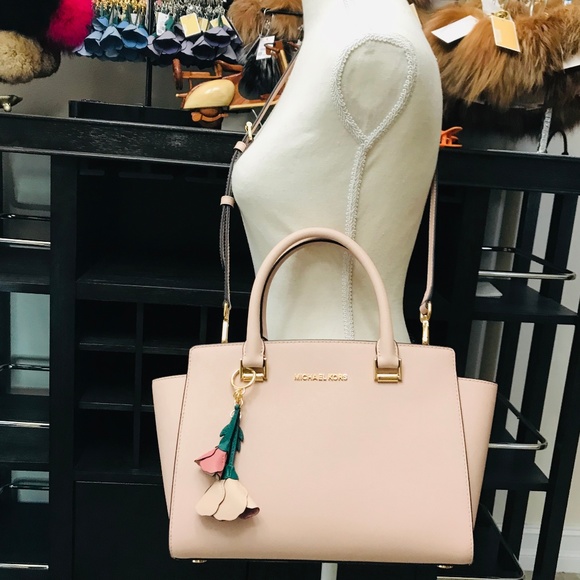 3PCS Michael Kors Selma Satchel Wallet Charms - Picture 7 of 8